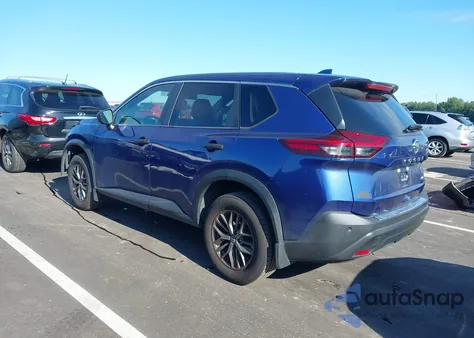 2021 Nissan Rogue S Intelligent Awd из США, поврежденный, VIN JN8AT3AB5MW228614